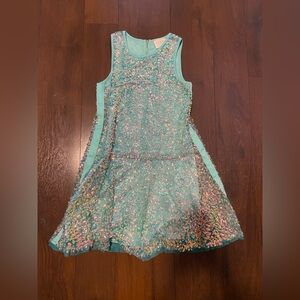 Hannah Banana by Sara Sara Dress girls 12 sequin party